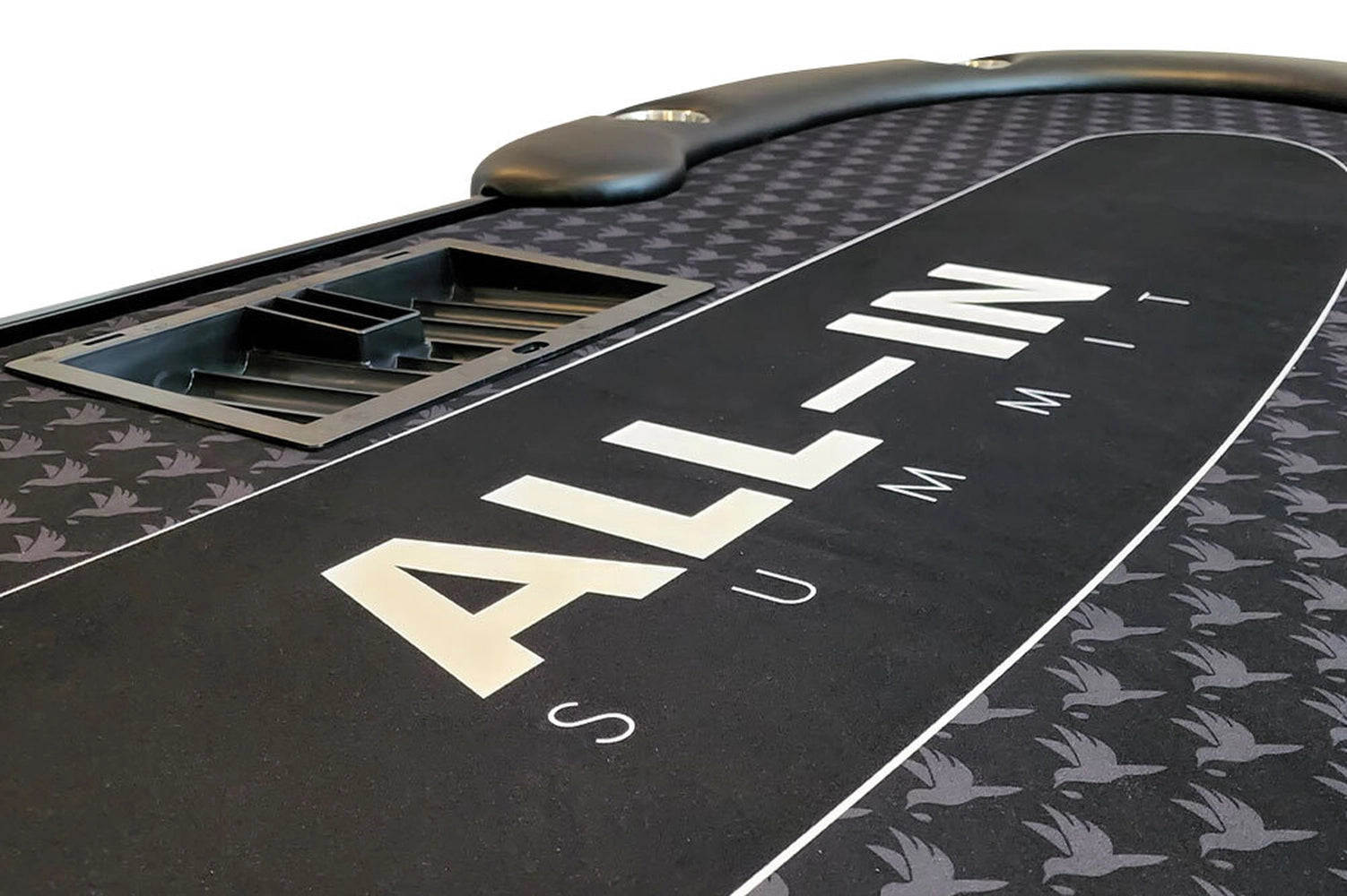 BBO Prestige Poker Table – Foldable 10 Player w/ Dealer Spot