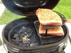 Primo Oval XL Firebox Divider Lifestyle