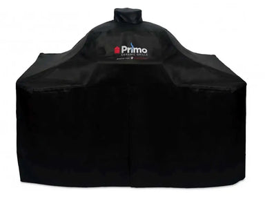 Primo Grill Cover for Oval XL In Table or Large Round Kamado