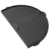 Primo Half Moon Cast Iron Griddle -Grooved Side