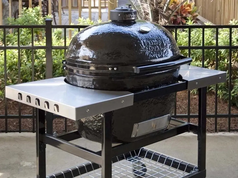 Primo PGCXXLH Side View with Cart