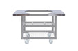 Primo Side Shelves on Cart