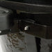 Primo PGCXLC All-In-One Oval XL 400 Ceramic Kamado Grill With Cradle Side Shelves And Stainless Steel_Grates - Hardware Close up