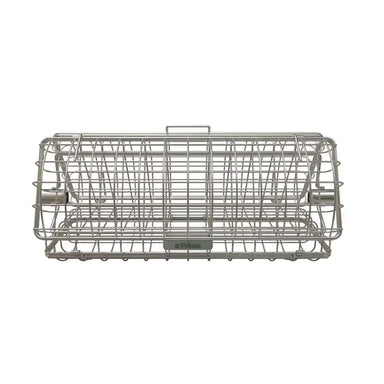 Primo 3-Sided Rotisserie Basket Stainless Steel for All Rotisseries