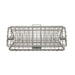 Primo 3-Sided Rotisserie Basket Stainless Steel for All Rotisseries