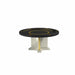 Luxor Round Poker Table by Arts Gameroom Quartz Marble