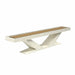 Luxor Shuffleboard Table by Arts Gameroom Quartz Marble
