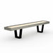 Manetho Shuffleboard Table by Arts Gameroom Quartz Marble