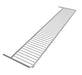 Sunstone R-WR-3B 30-inch Ruby grill warming rack, 304 stainless steel upper rack replacement with wide bar ends, angled view on white background.