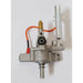 Sunstone R-Rvalve-NG regular natural gas grill valve for Ruby Grills, replacement gas control valve assembly with igniter wire lead, close-up on white background.
