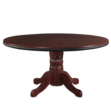 RAM Game Room GTBL60 ET 60-inch round dining table in espresso finish