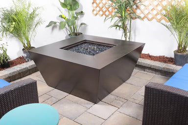 The Outdoor Plus Redan Metal Fire Pit Outdoor lifestyle
