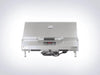 Ruby 32" Tabletop Outdoor Electric Grill Closed Lid