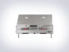Ruby 32" Tabletop Outdoor Electric Grill Lid Closed