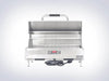 Ruby 32" Tabletop Outdoor Electric Grill Lid Up