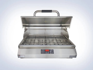 ElectriChef Ruby 32" Built-in Grill - Open Lid