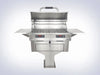 ElectriChef Ruby 32" Dual Pedestal Electric Grill - Front View with Side Shelves 
