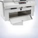 ElectriChef Ruby 32 Pedestal Electric Grill base drawer open – spacious storage compartment for accessories