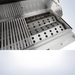 ElectriChef Ruby 32 grill heat distribution trays – advanced stainless steel heat control system
