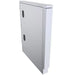 Sunstone SCC3CSP 3-inch appliance spacer cabinet, stainless steel outdoor kitchen filler panel for fridge and grill runs.