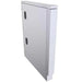 Sunstone SCC16LARM 16-inch left arm panel in stainless steel, side support panel for pellet grill base drawer outdoor kitchen cabinet.