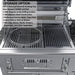 Sunstone 3-in-1 charcoal, wood, and smoking tray upgrade with a perforated searing grate capable of reaching 700 degrees.