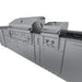Sunstone Dallas 14 ft Hybrid Grill Island angled front view with main grill, side burner, storage drawers, and cabinets