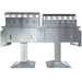 Sunstone Ruby-Hybrid Pro Duo Post Mount rear vented hood design with dual pedestal supports