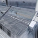 Sunstone Ruby-Hybrid Pro Duo Post Mount ceramic infrared back burner and warming rack