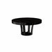 Galaxy Round Poker Table  by Arts Gameroom Sahara Noir Dining Top