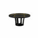 Galaxy Round Poker Table  by Arts Gameroom Sahara Noir