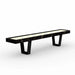 Manetho Shuffleboard Table by Arts Gameroom Sahara Noir