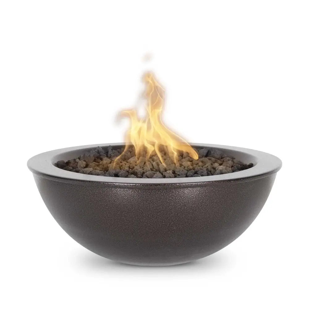 The Outdoor Plus Sedona 48" Powder Coat Fire Pit - Copper Vein