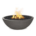 The Outdoor Plus Sedona GFRC Fire Pit – Narrow Ledge Chestnut