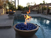 The Outdoor Plus Sedona GFRC Concrete Fire & Water Bowl Closeup