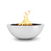 The Outdoor Plus Sedona GFRC Fire Pit – Narrow Ledge Limestone