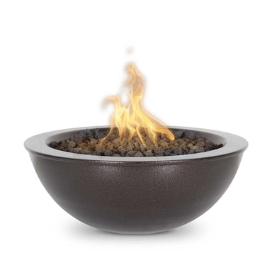 The Outdoor Plus Sedona Metal Powder Coat Fire Bowl - Copper Vein Finish