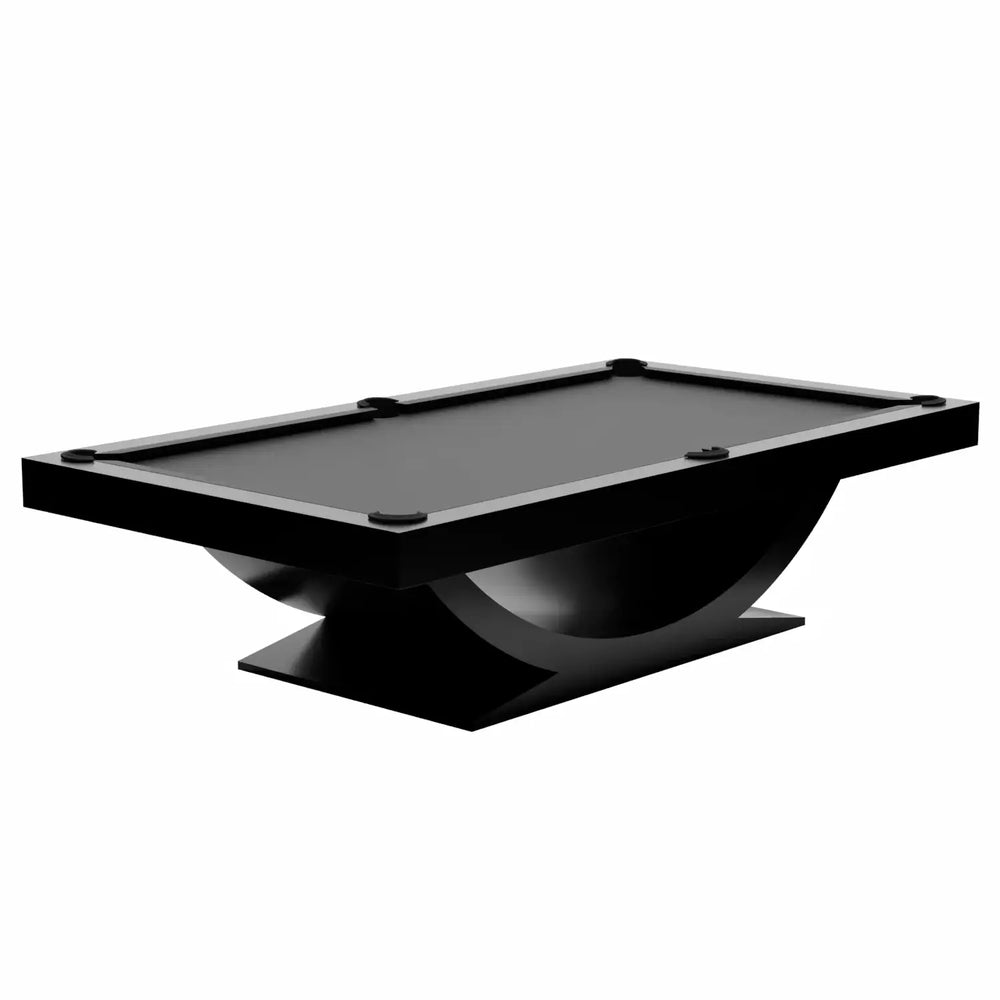 Arts Gameroom Siamun Pool Edition - Black