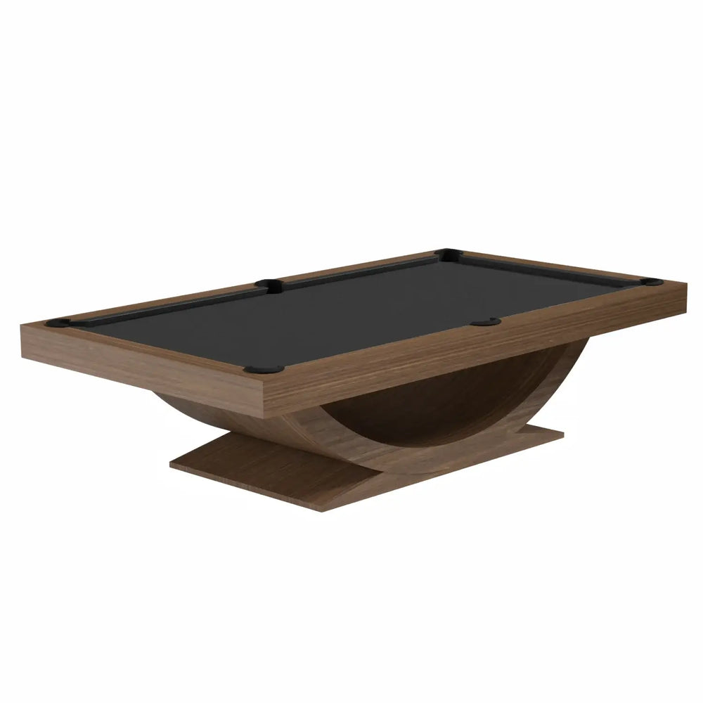 Arts Gameroom Siamun Pool Edition - Walnut