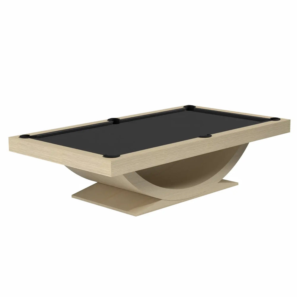 Arts Gameroom Siamun Pool Edition - White Oak