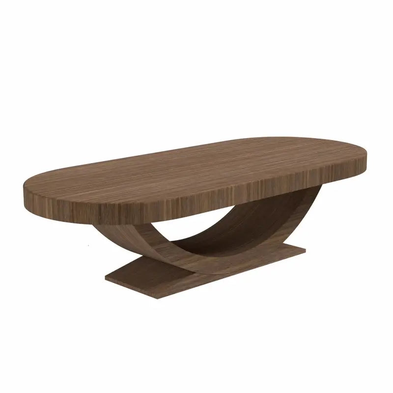 Arts Gameroom Siamun Poker Table - Walnut Dining Top