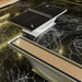 Siamun 9 ft Shuffleboard by Arts Gameroom Top View