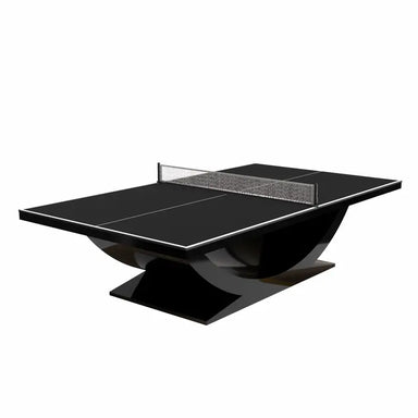 Arts Gameroom Siamun Ping Pong Table - Black