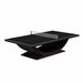 Arts Gameroom Siamun Ping Pong Table - Ebony Black
