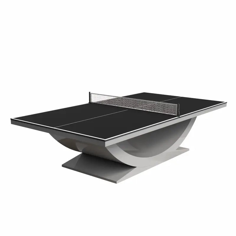 Arts Gameroom Siamun Ping Pong Table - Gray