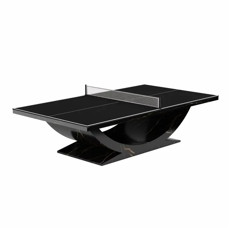 Arts Gameroom Siamun Ping Pong Table - Sahara Noir