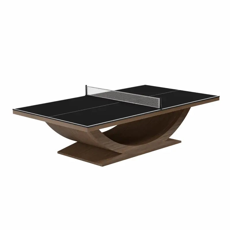 Arts Gameroom Siamun Ping Pong Table - Walnut