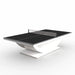 Arts Gameroom Siamun Ping Pong Table - White