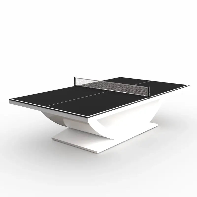 Arts Gameroom Siamun Ping Pong Table - White