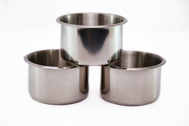 BBO 4" wide stainless steel cupholders